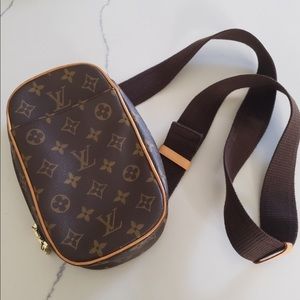 💖LV Gange Fannypack/Sling
